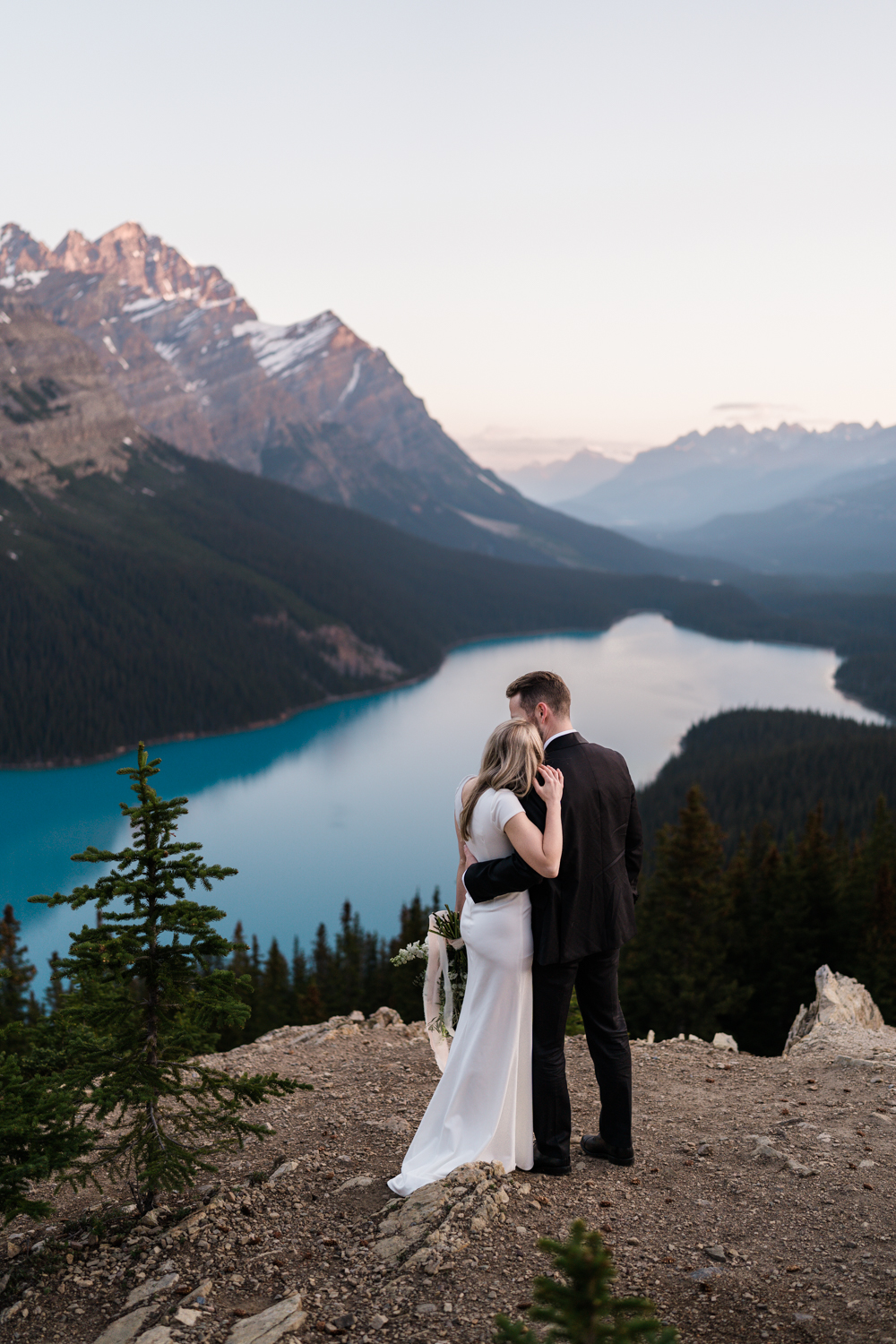 How to Elope in Banff: A Banff Elopement Planning Guide - Dom Autumn Photo